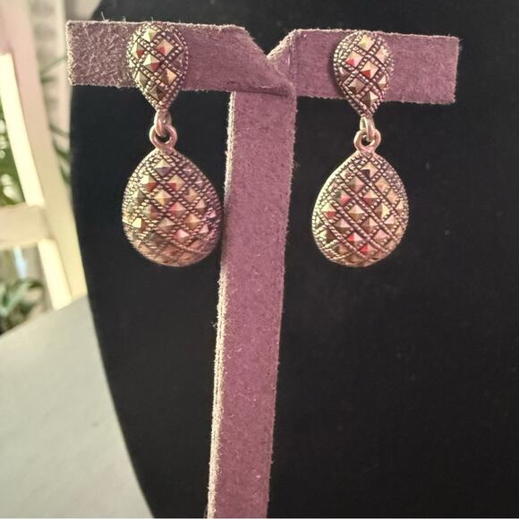 925 Sterling Silver Earrings - Picture 1 of 5